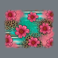 Easter Spring Leopard Serape Background Heavyweight Sweatshirt | Teevron