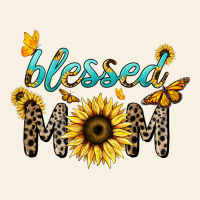 Blessed Mom Sunflower Butterfly Mother's Day Vintage Tee | Teevron