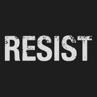 Resist United States America Protest Rebel Political Classic Tee | Teevron