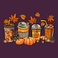Fall Coffee Cups Premium Tee | Teevron