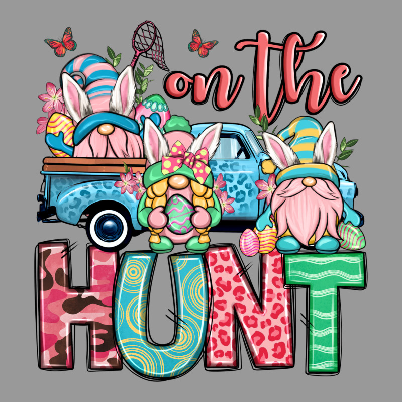 Easter Gnomes On The Hunt Vintage Hoodie by OliviaCreatesArt | Teevron