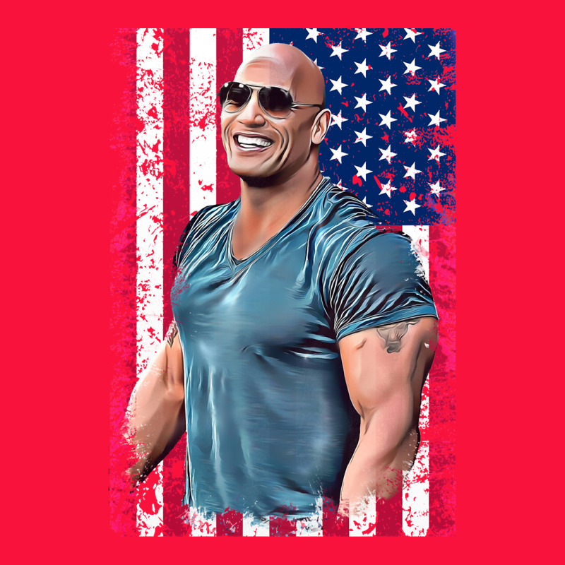Dwayne The Rock Johnson Men Gift Classic Tee by maiPhamDesign | Teevron