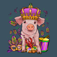 Mardi Gras Pig Urban Heavy Tee | Teevron