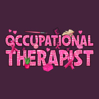 Breast Cancer Occupational Therapist Premium Tee | Teevron