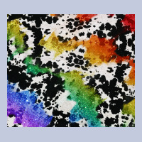 Rainbow Pride Cowhide Tumbler Long Sleeve Tee | Teevron