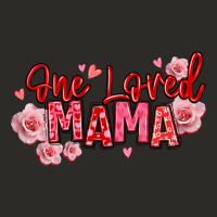 One Loved Mama Valentine's Day Heavy Core Tee | Teevron