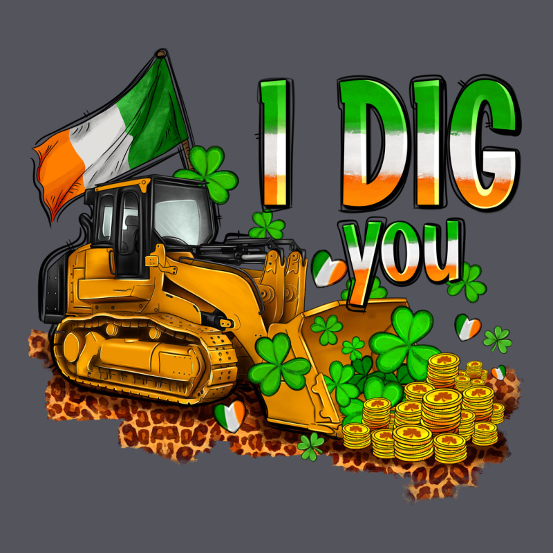 I Dig You St. Patrick's Vintage Hoodie by OliviaCreatesArt | Teevron