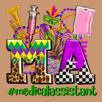 Mardi Gras Ma Medical Assistant Heavyweight Hoodie | Teevron