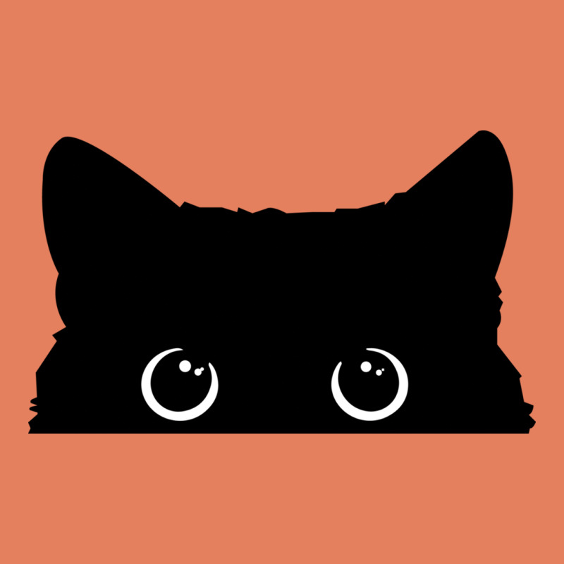 Peeking Cat Classic Tee by maiPhamDesign | Teevron