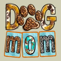 Dog Mom With Paw Heavy Core Tee | Teevron