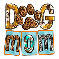 Dog Mom with Paw | Teevron