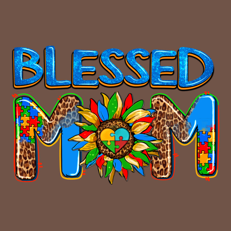 Blessed Mom Autism Premium Sweatshirt by AdoDesignShop | Teevron