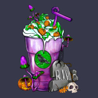 Halloween Cold Drink Frappe With Tombstone Long Sleeve Tee | Teevron