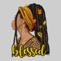 Fall Afro Woman Blessed Premium Tee | Teevron