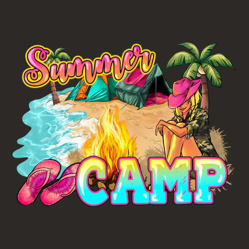 Summer Camp Heavy Core Tee by NancyCooperArtShop | Teevron