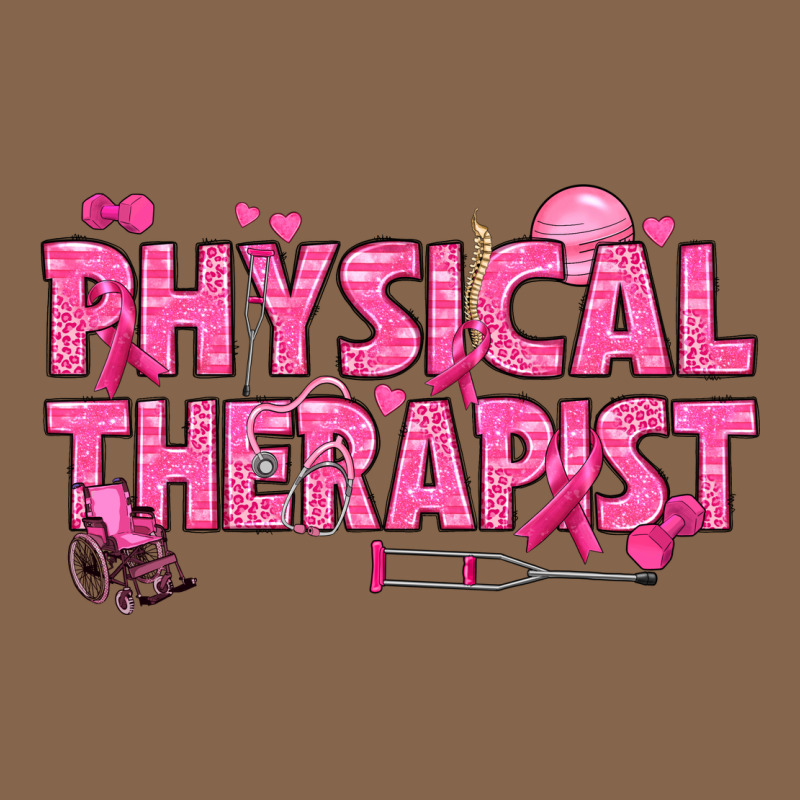 Breast Cancer Physical Therapist Premium Tee by texasbilliewilder | Teevron