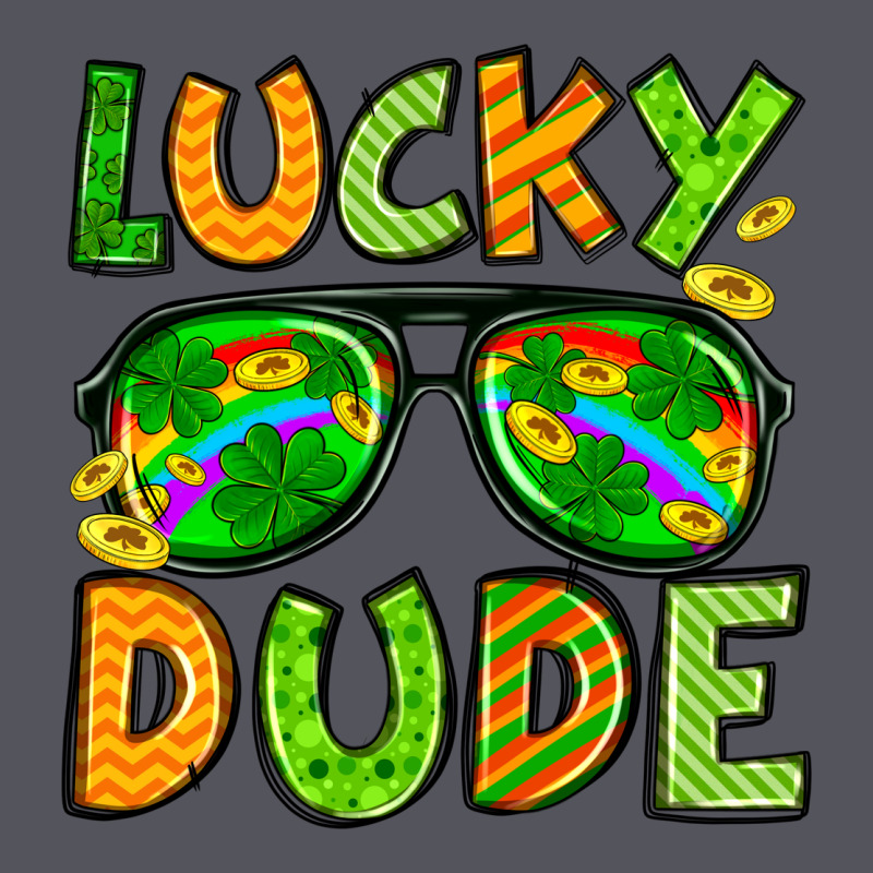 St. Patrick's Lucky Dude Vintage Hoodie by OliviaCreatesArt | Teevron