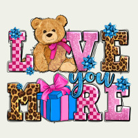 Love You More Olivia Urban Heavy Tee | Teevron
