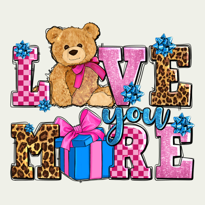 Love You More Olivia Urban Heavy Tee by OliviaCreatesArt | Teevron