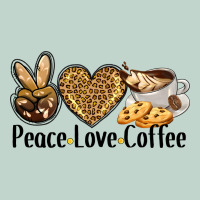 Peace Love Coffee Zipper Hoodie | Teevron