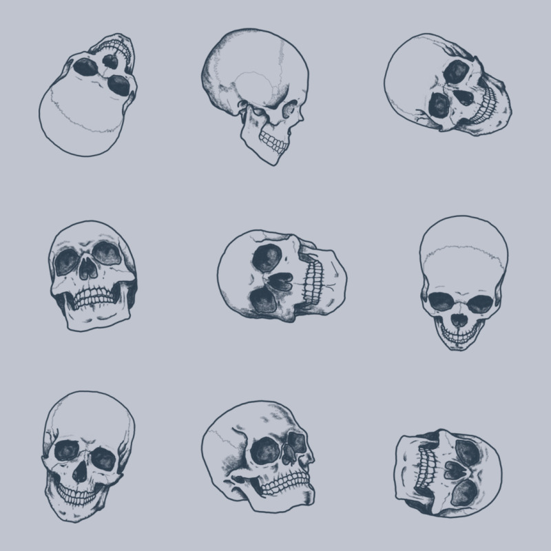 Skulls Premium Hoodie by maiPhamDesign | Teevron