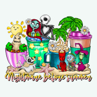 Nightmare Before Summer Coffee Cups Premium Hoodie | Teevron