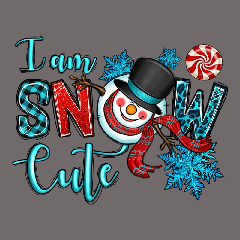 I Am Snow Cute Urban Heavy Tee by OliviaCreatesArt | Teevron