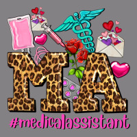 Valentines Day M A Medical Assistant Heavyweight Hoodie | Teevron