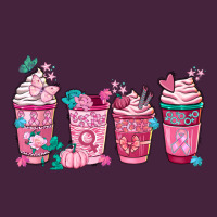 Breast Cancer Coffee Cups Long Sleeve Tee | Teevron
