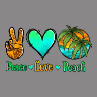 Peace Love Beach Vintage Tee | Teevron