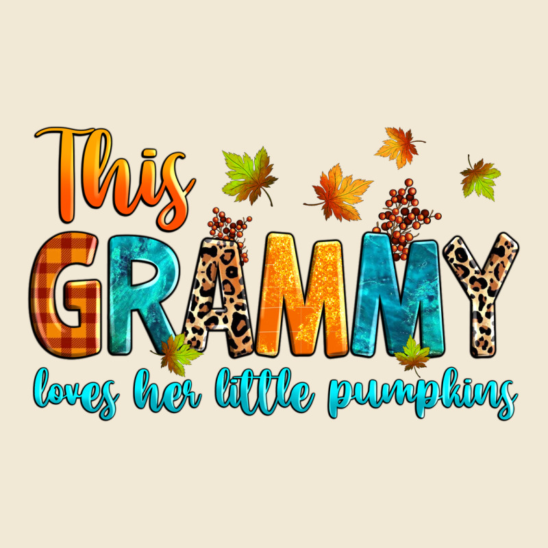Customized This Grammy Loves Her Little Pumpkins Premium Tee by texasbilliewilder | Teevron