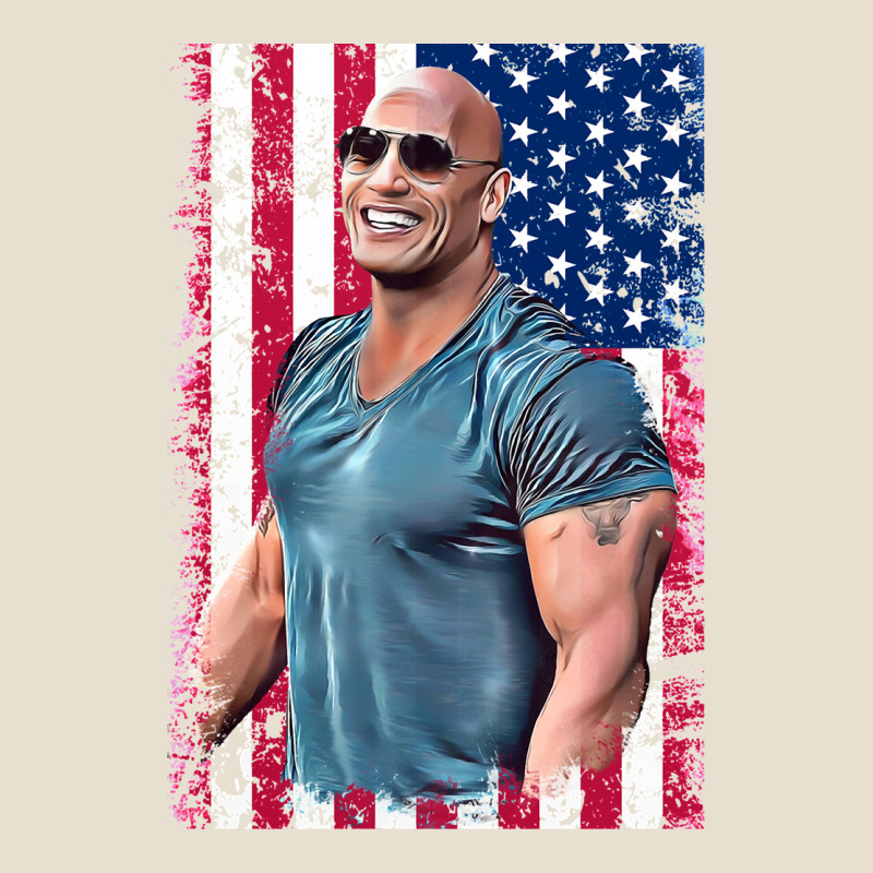 Dwayne The Rock Johnson Men Gift Urban Heavy Tee by maiPhamDesign | Teevron
