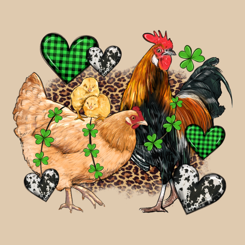 St Patricks Day Coop Animals Heavyweight Sweatshirt by Artiststas | Teevron