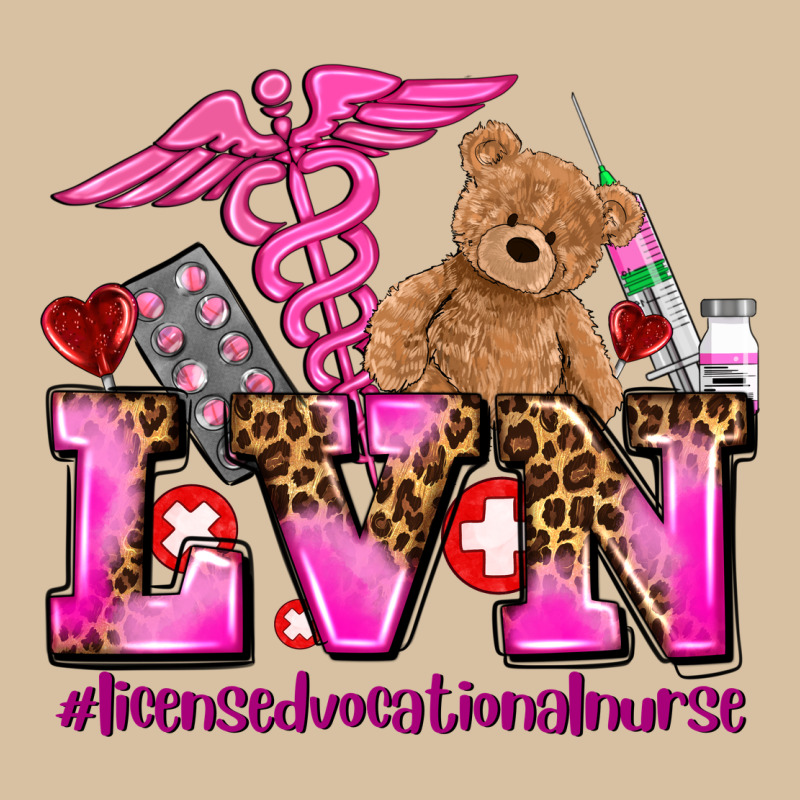 Valentines Day Lvn Licensed Vocational Nurse Heavyweight Hoodie by AdoDesignShop | Teevron