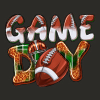 Game Day Leopard Football Heavy Core Tee | Teevron