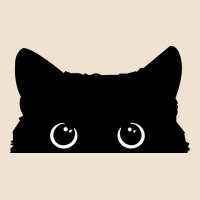 Peeking Cat Urban Heavy Tee | Teevron