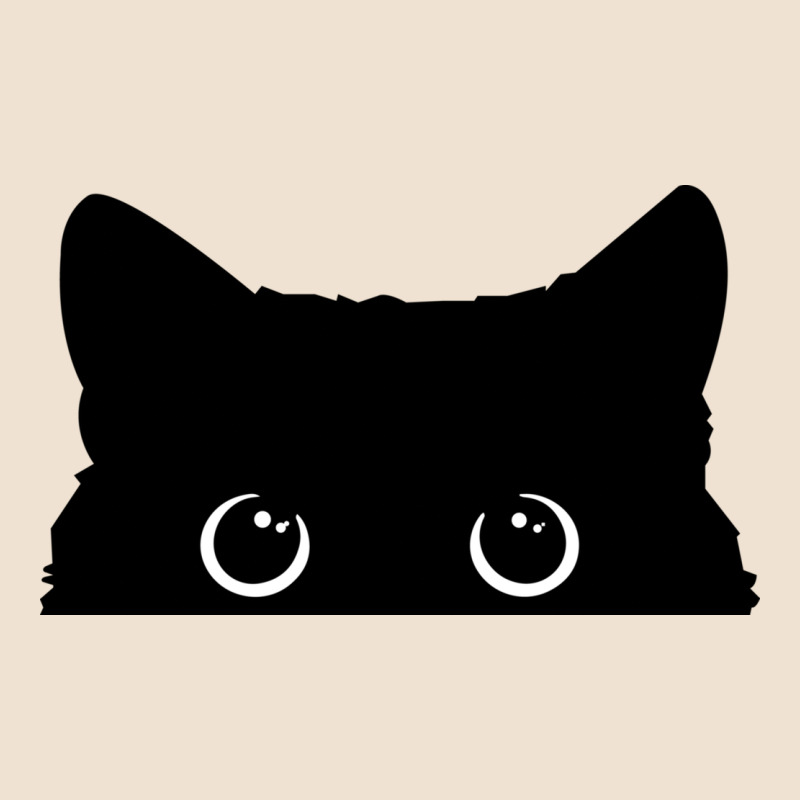 Peeking Cat Urban Heavy Tee by maiPhamDesign | Teevron