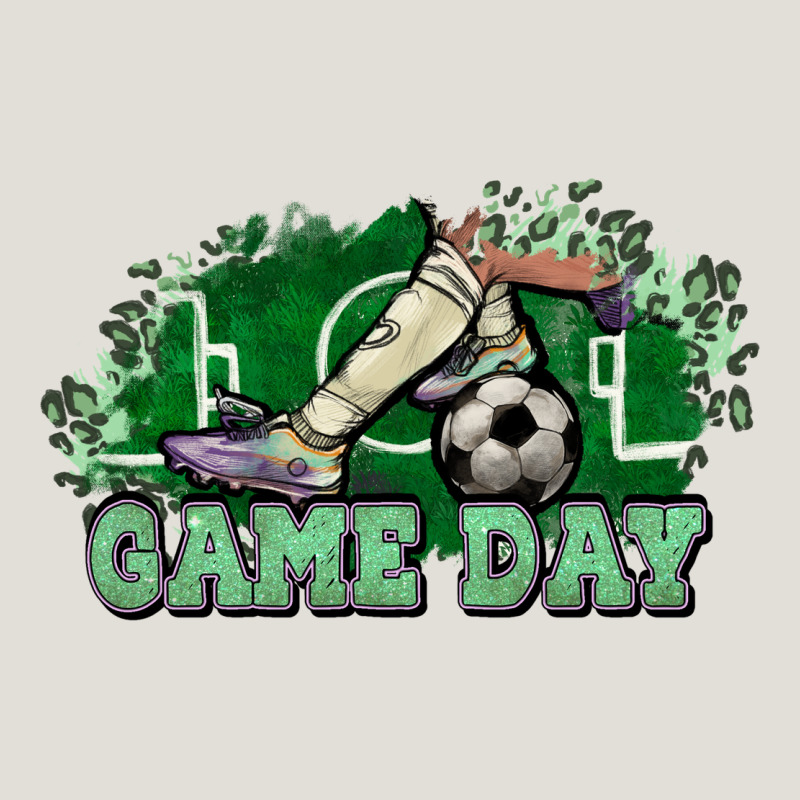 Game Day Soccer Heavy Core Tee by NancyCooperArtShop | Teevron