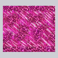 Pink Glitter With Leopard Pattern Classic Tee | Teevron
