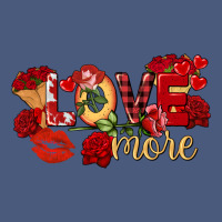 Love More Valentine's Day Vintage Hoodie | Teevron