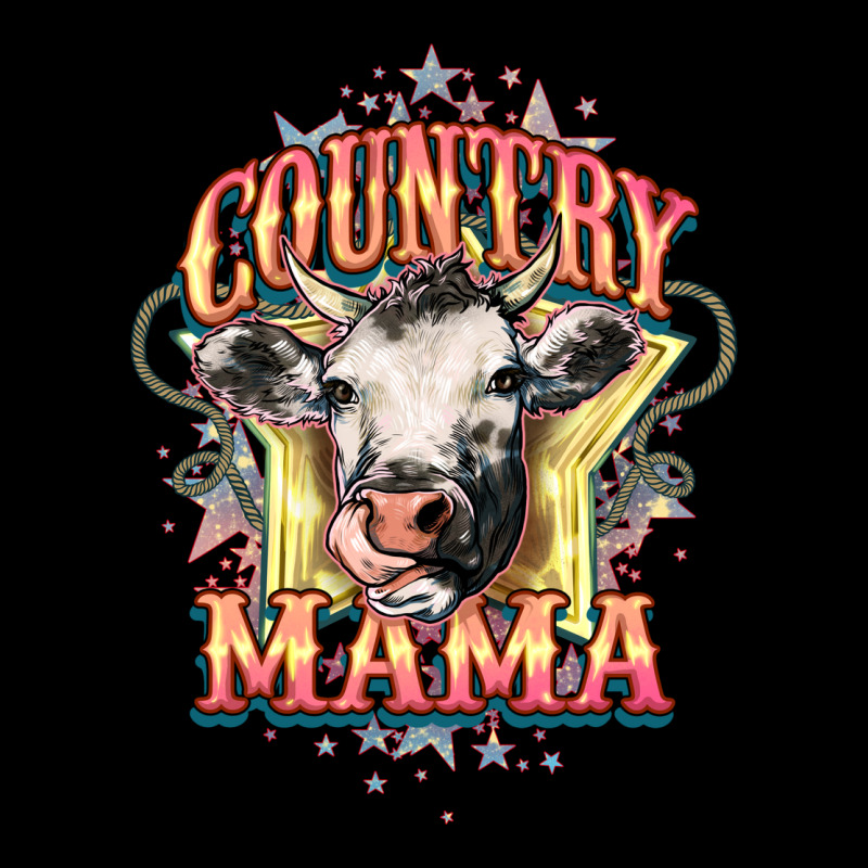 Country Mama Ladies Tee by HowdyJamesFarm | Teevron