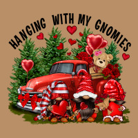 Valentine's Day Hanging With My Gnomies Vintage Hoodie | Teevron