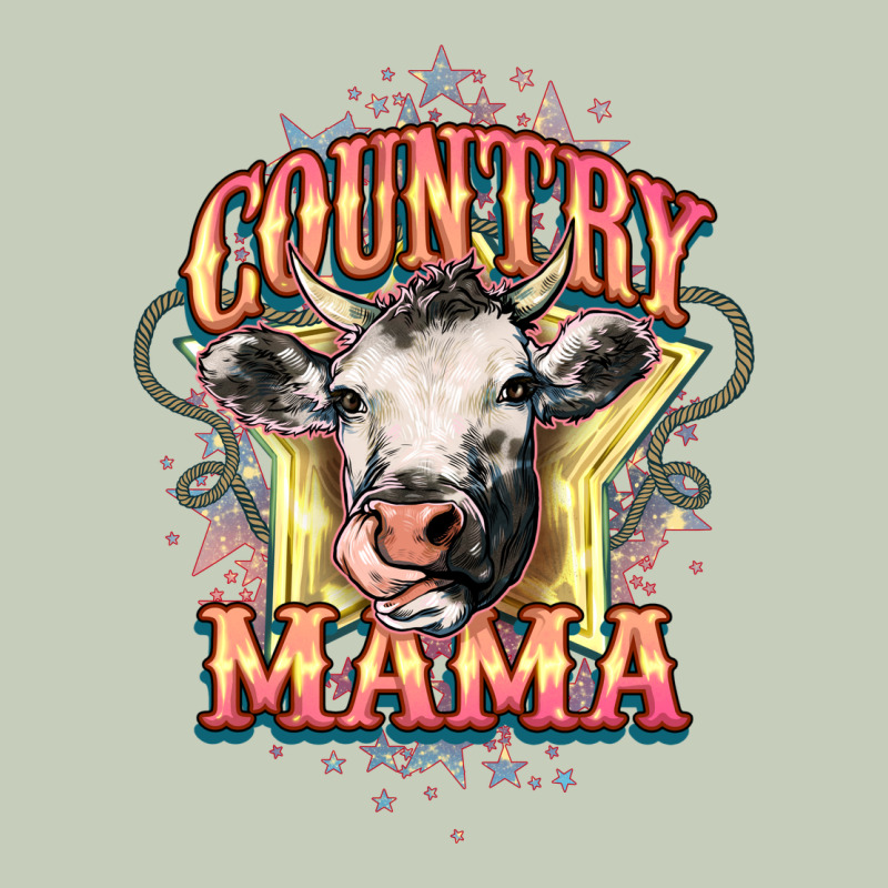 Country Mama Ladies Tee by HowdyJamesFarm | Teevron