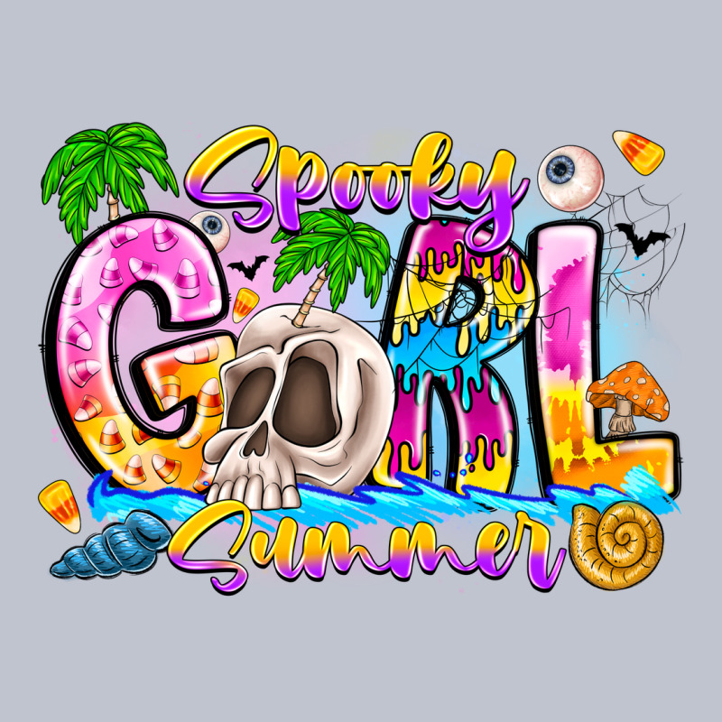 Spooky Girl Summer Premium Hoodie by CowhideDigitalArt | Teevron