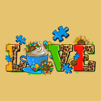 Autism Coffee Cup With Sunflower Premium Sweatshirt | Teevron