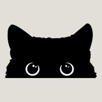 Peeking Cat Heavy Core Tee | Teevron