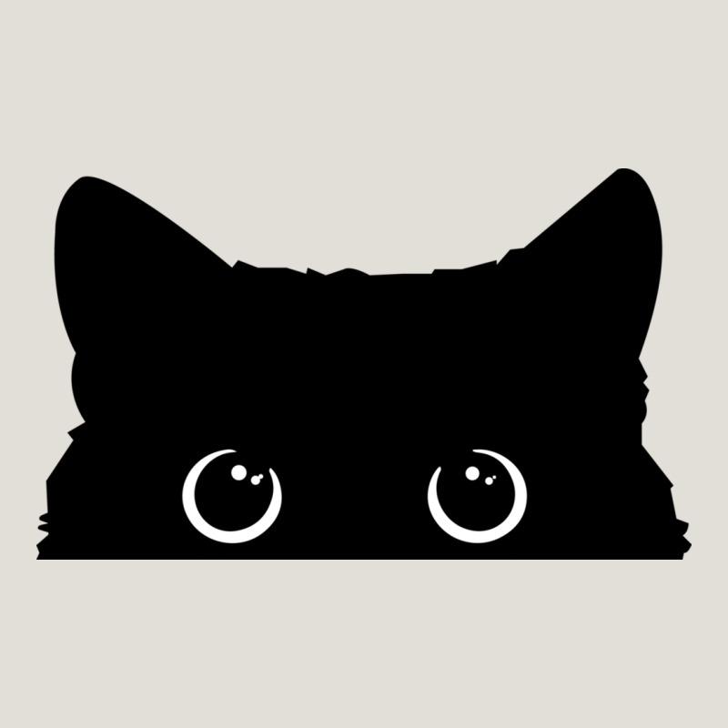 Peeking Cat Heavy Core Tee by maiPhamDesign | Teevron