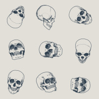 Skulls Heavy Core Tee | Teevron