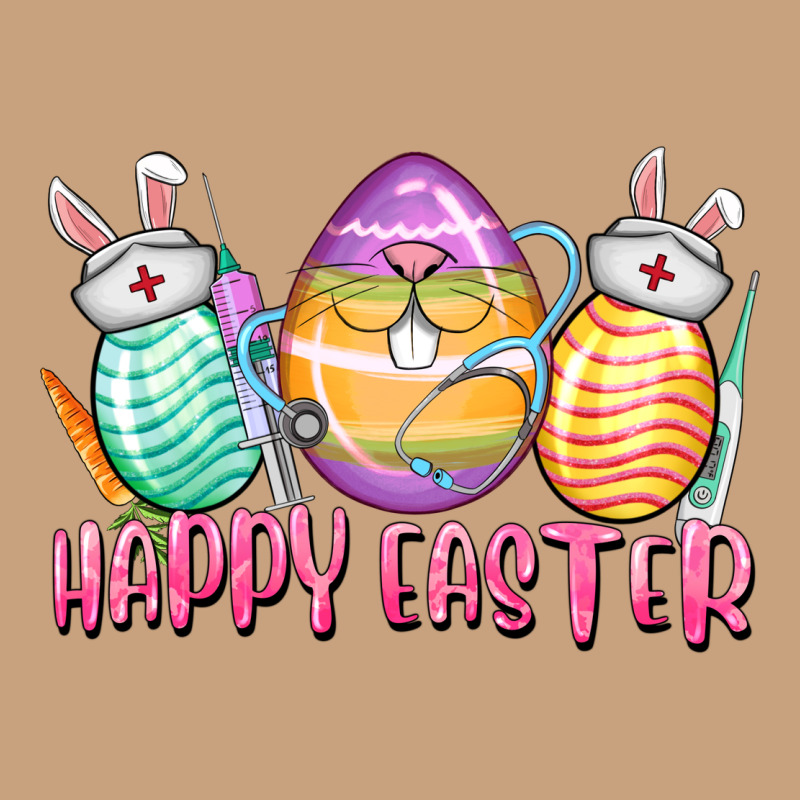 Happy Easter Nurse Eggs Easter Day Vintage Tee by CowGirlArtShop | Teevron