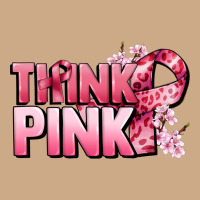Think Pink Cancer Awareness Vintage Hoodie | Teevron